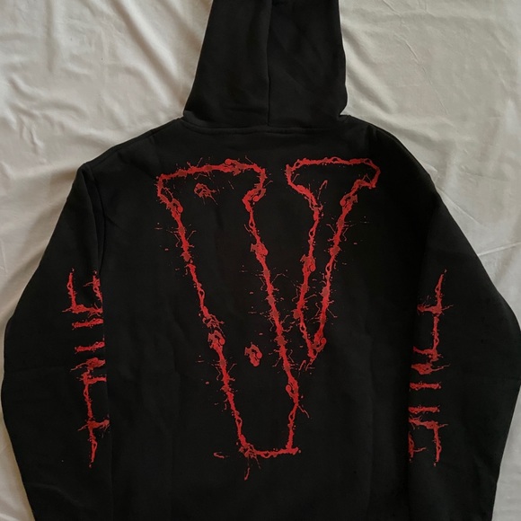 Juice Wrld XO Vlone Joker Hoodie - Picture 11 of 16
